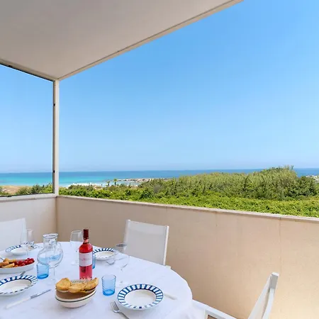 Beachfront With Amazing Sea View Balconies Apartment *