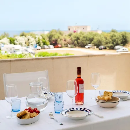 Beachfront With Amazing Sea View Balconies Apartment *