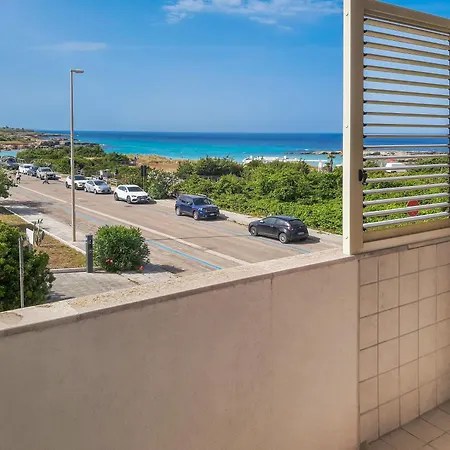 Beachfront With Amazing Sea View Balconies Apartment *