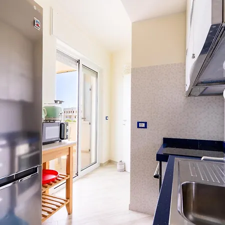 Beachfront With Amazing Sea View Balconies Apartment *