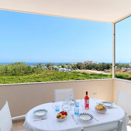 Beachfront With Amazing Sea View Balconies Apartment Otranto