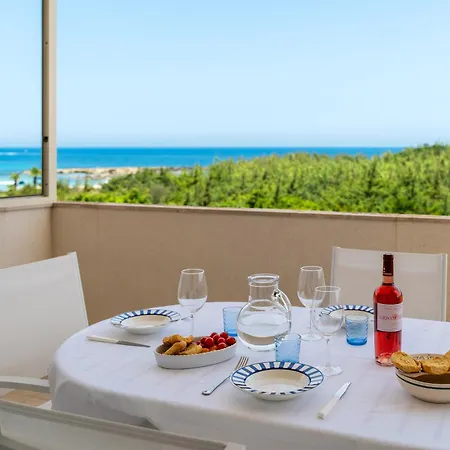 Apartment Beachfront With Amazing Sea View Balconies Otranto