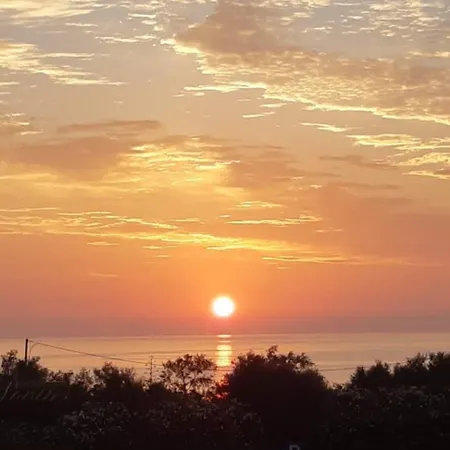 Apartment Beachfront With Amazing Sea View Balconies Otranto